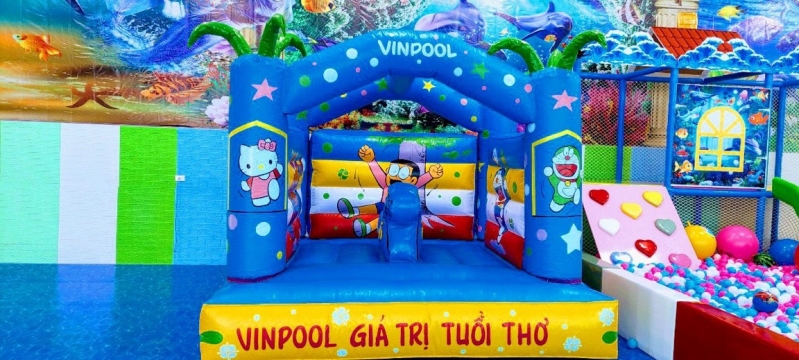 Khu vui chơi trẻ em - Thiết Kế Và Lắp Đặt Khu Vui Chơi VINPOOL - Công Ty TNHH VINPOOL